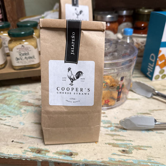 CHEESE STRAWS JALAPENO