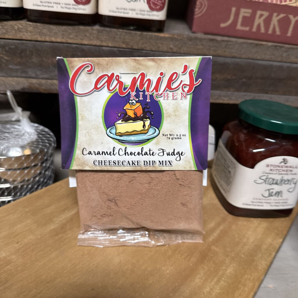 CARAMEL CHOCOLATE FUDGE CHEESECAKE MIX
