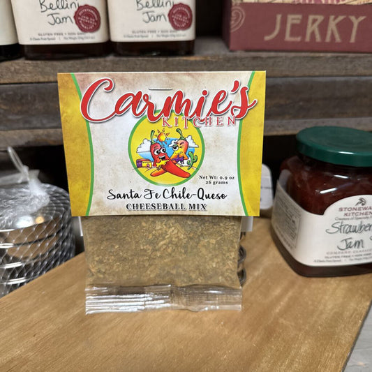 SANTA FE CHILE-QUESO CHEESEBALL MIX