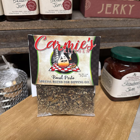 BASIL PESTO DIPPING OIL