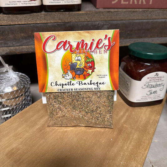 CHIPOTLE BARBEQUE CRACKER SEASONING MIX