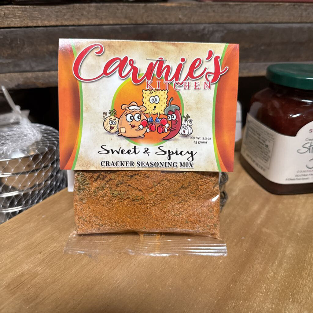 SWEET AND SPICY CRACKER SEASONING MIX