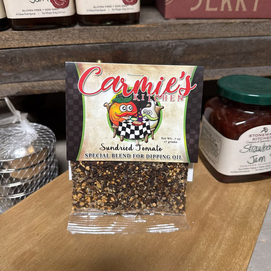 SUNDRIED TAMATO DIPPING OIL