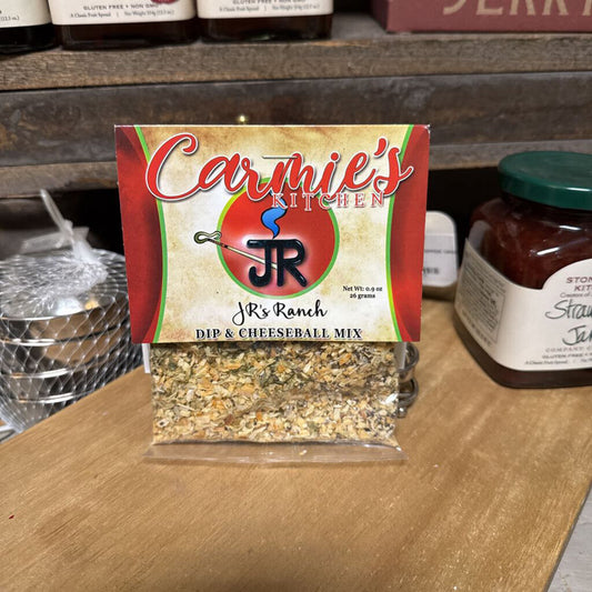 JR'S RANCH DIP AND CHEESEBALL MIX