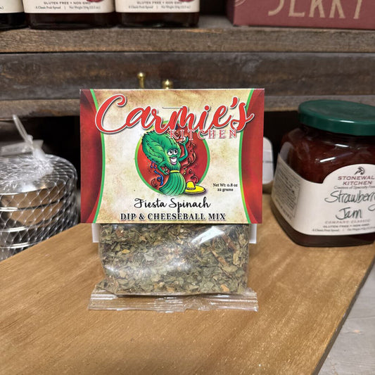 FIESTA SPINACH DIP AND CHEESEBALL MIX