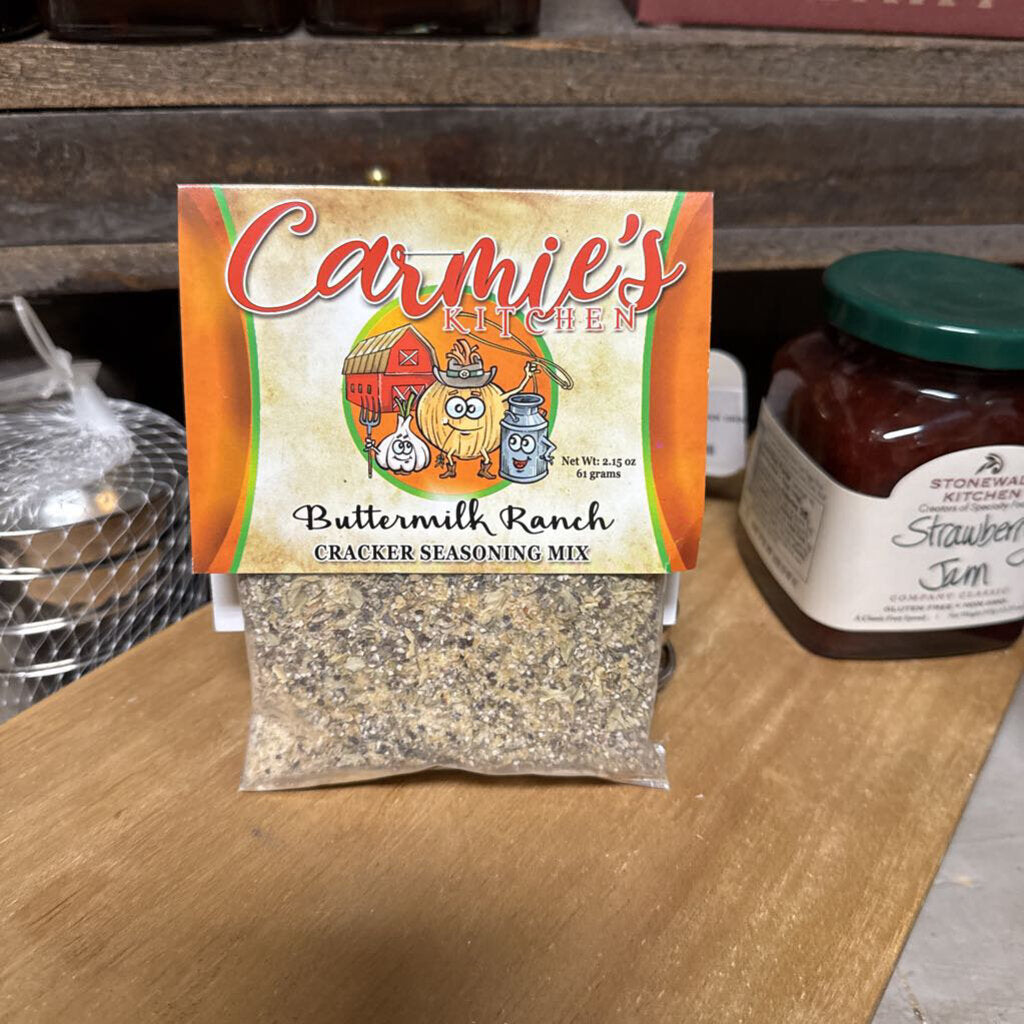 BUTTERMILK RANCH CRACKER SEASONING MIX