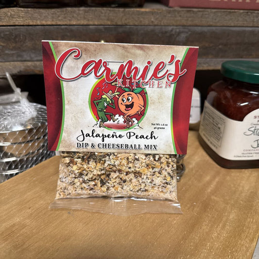 JALAPENO PEACH DIP AND CHEESEBALL MIX