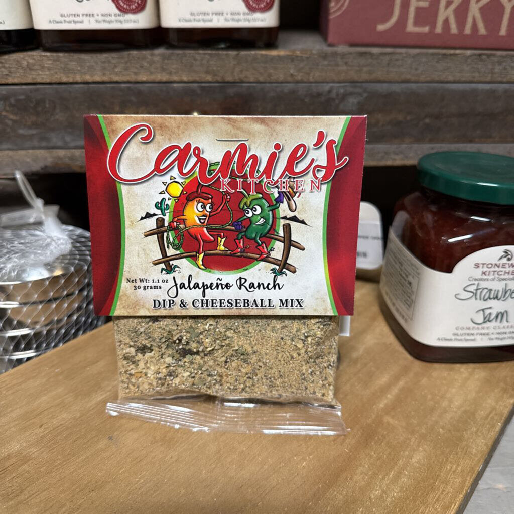JALAPENO RANCH DIP AND CHEESEBALL MIX