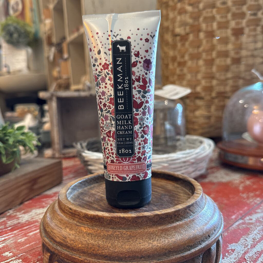 GOAT MILK HAND CREAM