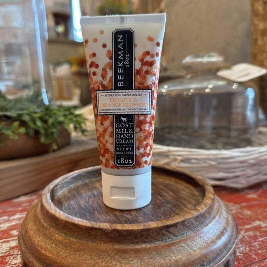 GOAT MILK HAND CREAM