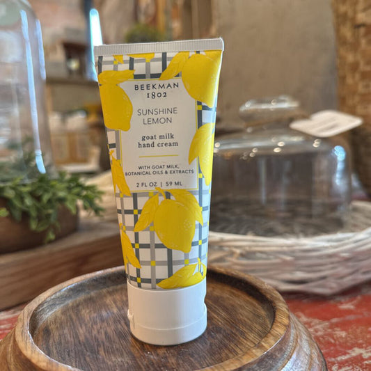 GOAT MILK HAND CREAM