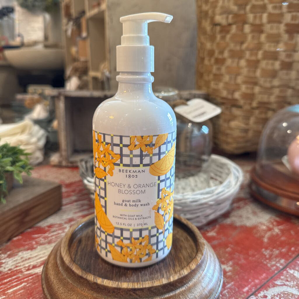 GOAT MILK HAND AND BODY WASH