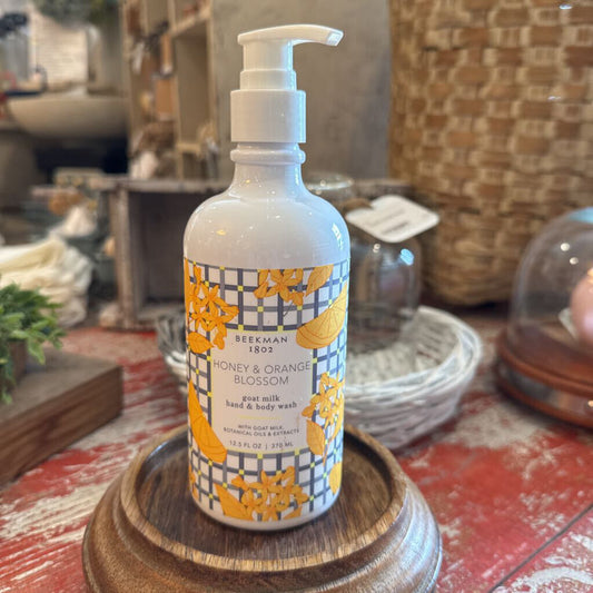 GOAT MILK HAND AND BODY WASH