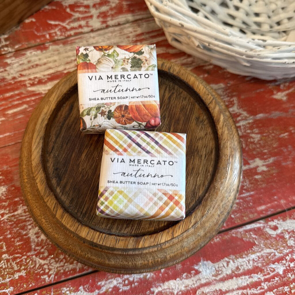 VIA MERCATO SHEA BUTTER SOAP