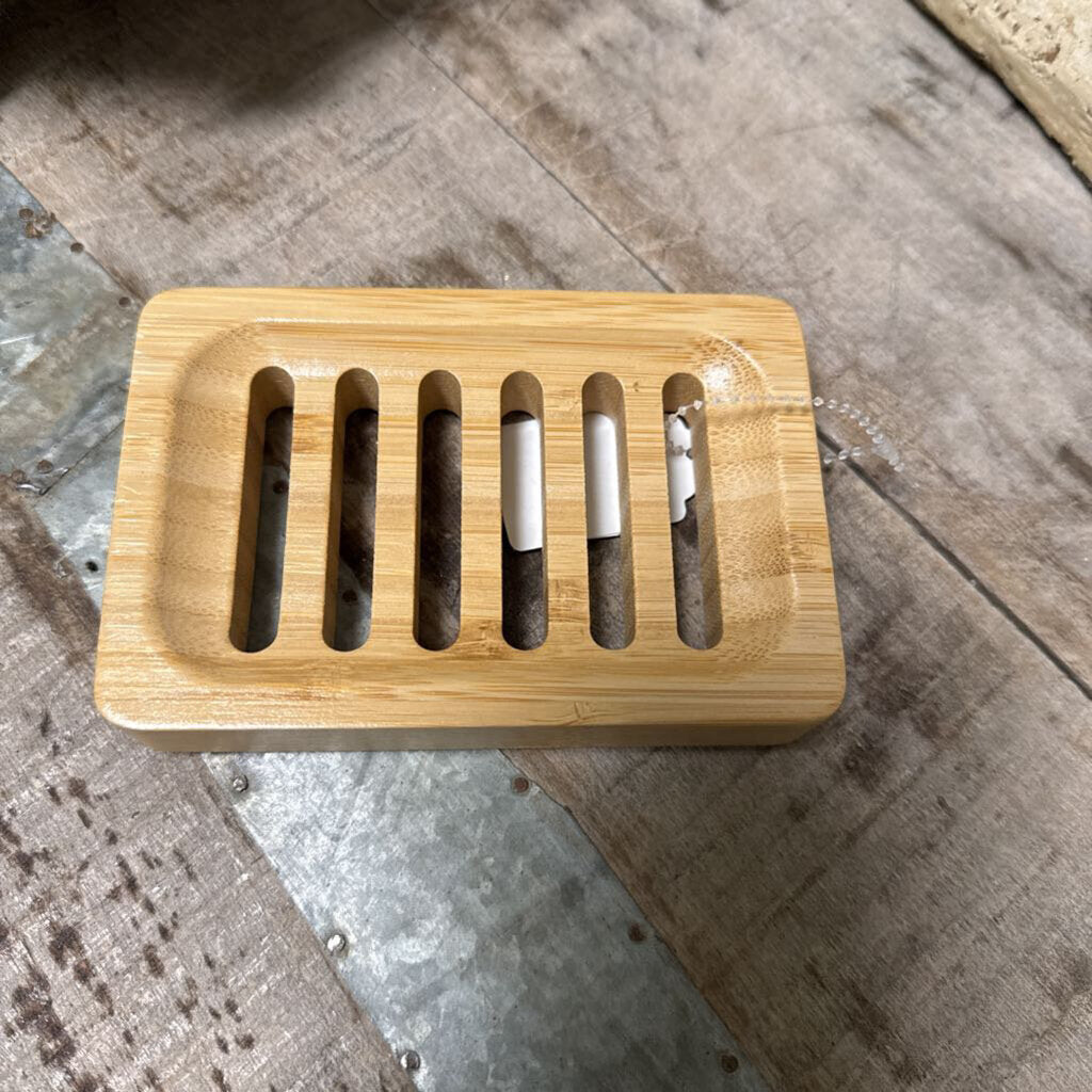 BAMBOO SOAP DISH