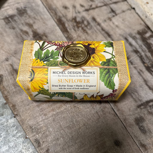SUNFLOWER BAR SOAP