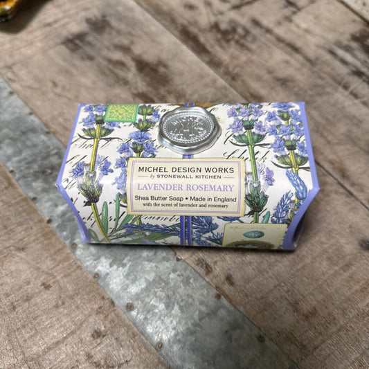 LAVENDER ROEMARY BAR SOAP