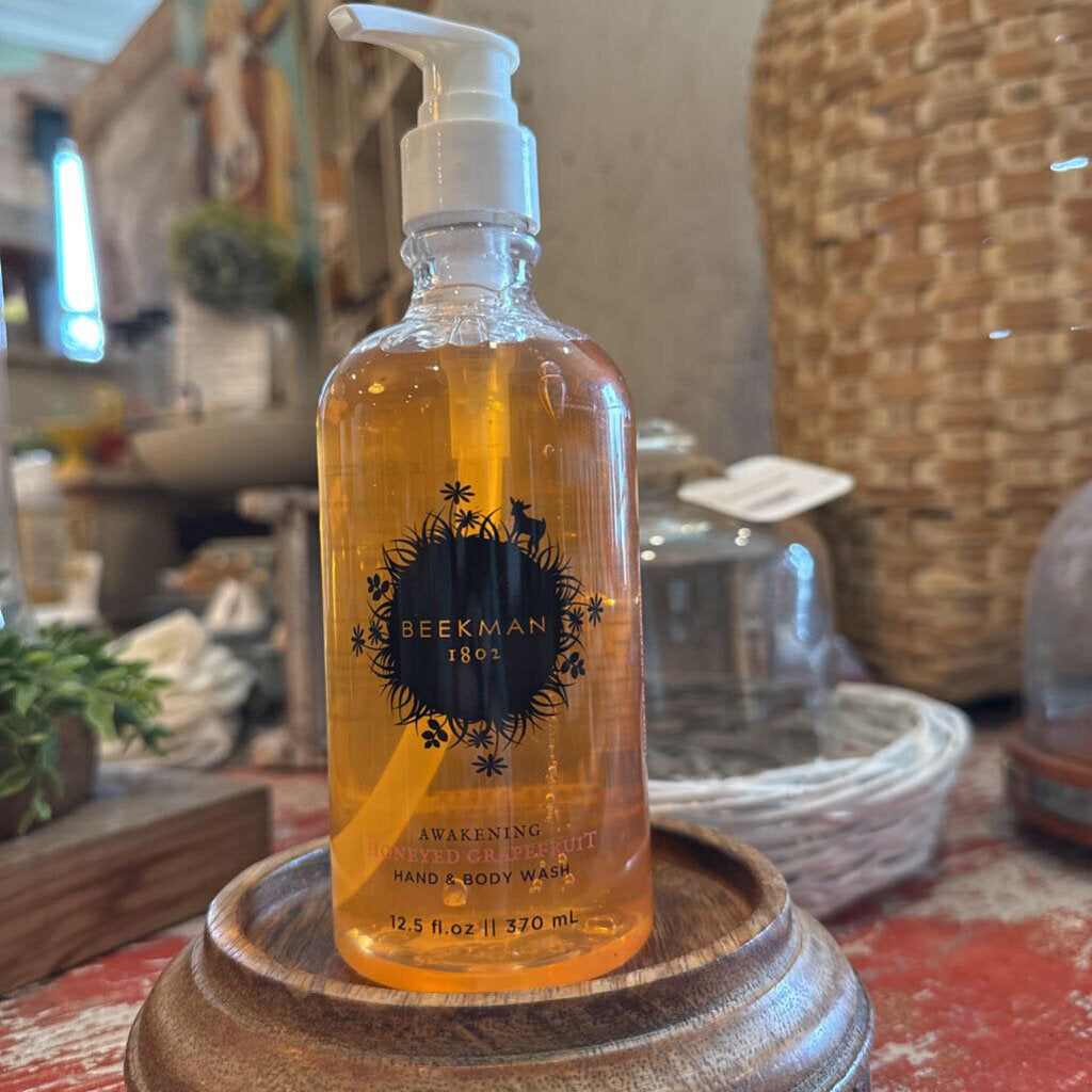 BEEKMAN HONEYED GRAPEFRUIT HAND AND BODY WASH