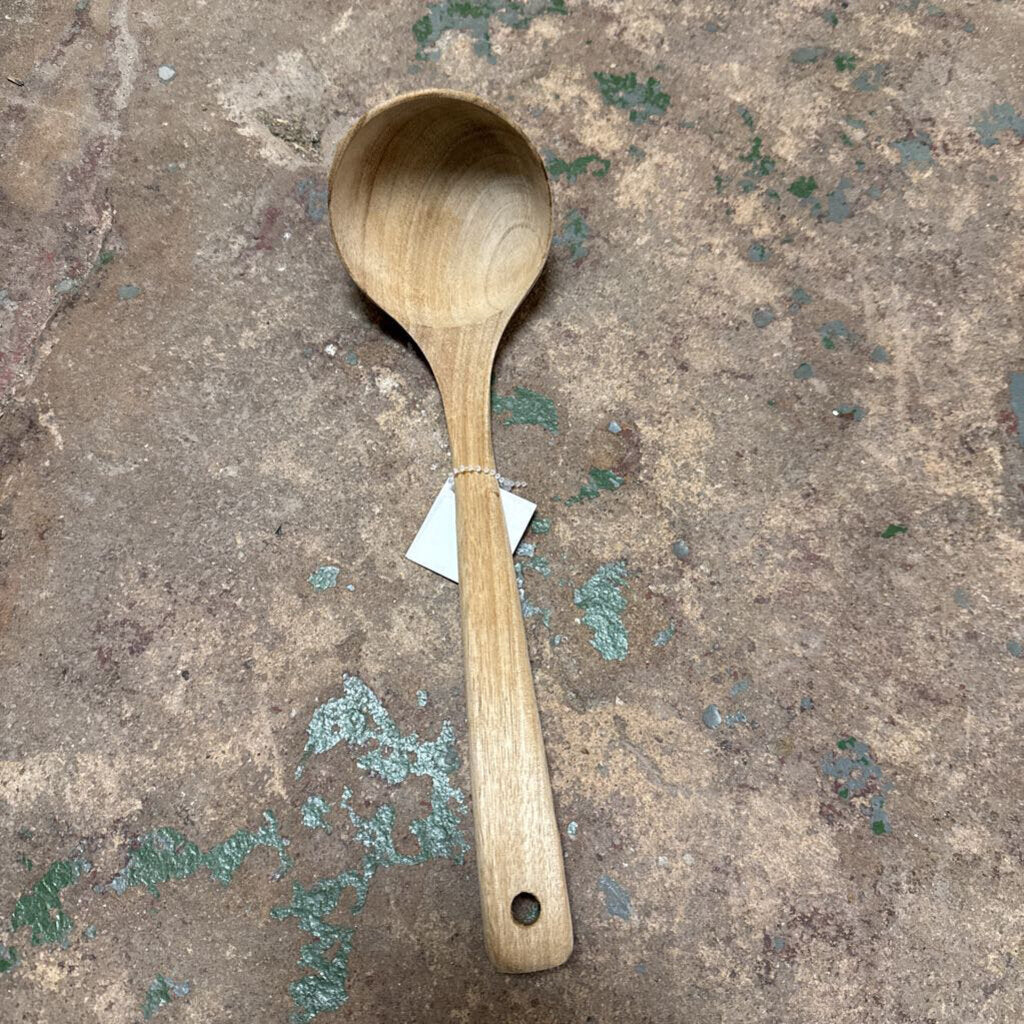 WOODEN LADLE