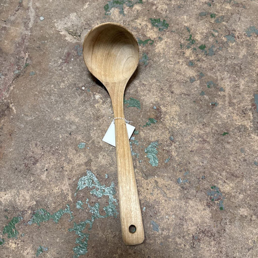 WOODEN LADLE
