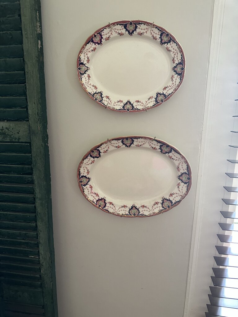 CHINOISERIE STYLE PLATTER