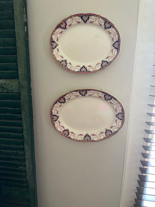 CHINOISERIE STYLE PLATTER