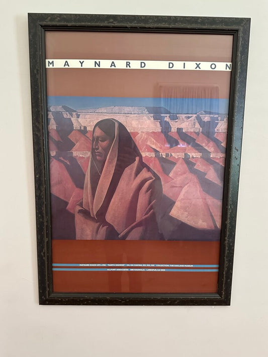 INDIAN BY MAYNARD DIXON