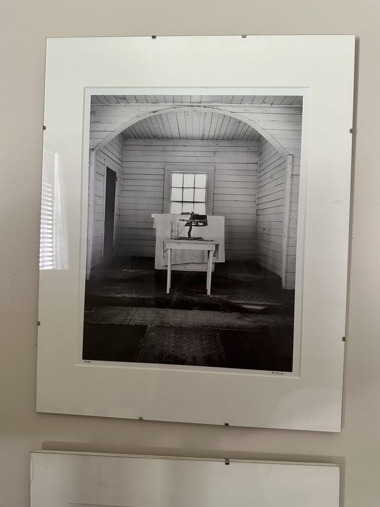 ALTAR FIRST AFRICAN BAPTIST CHURCH, CUMBERLAND ISLAND, GA PRINT
