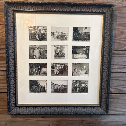 FRAMED WORLD WAR 2 PHOTOGRAPH COLLECTION