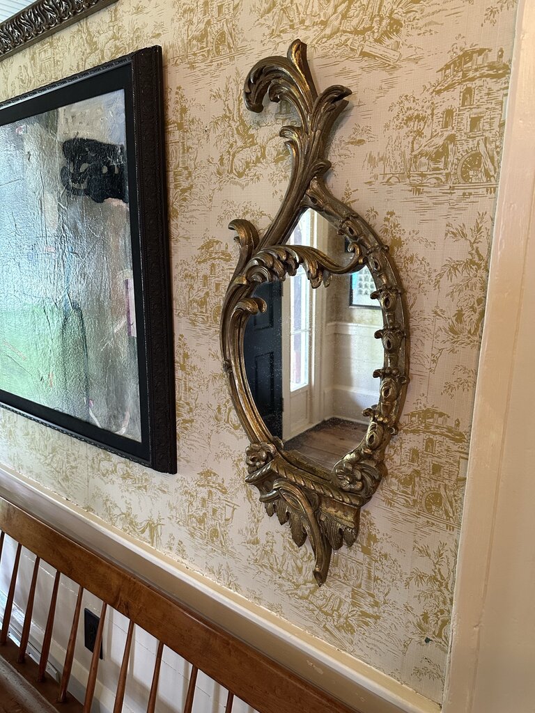 FLORENTINE MIRROR GILT