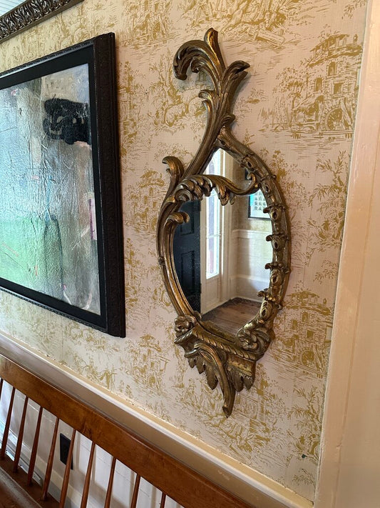 FLORENTINE MIRROR GILT