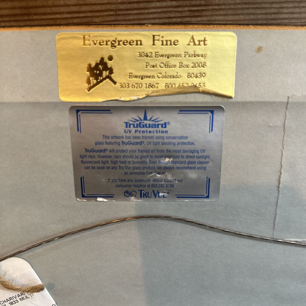 FRAMED LE CHARIVARI PRINT, NOVEMBER 22, 1833