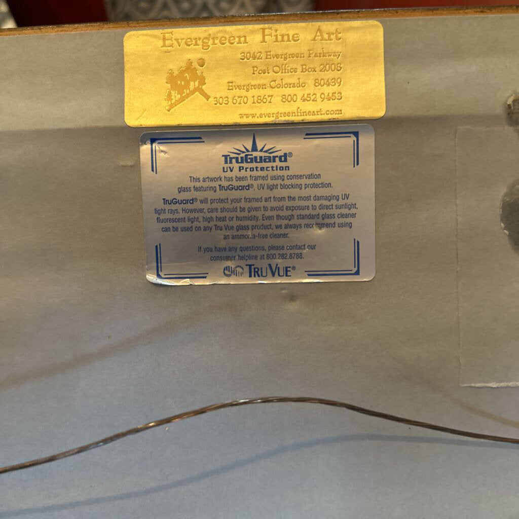 FRAMED LE CHARIVARI PRINT, DECEMBER 22, 1833