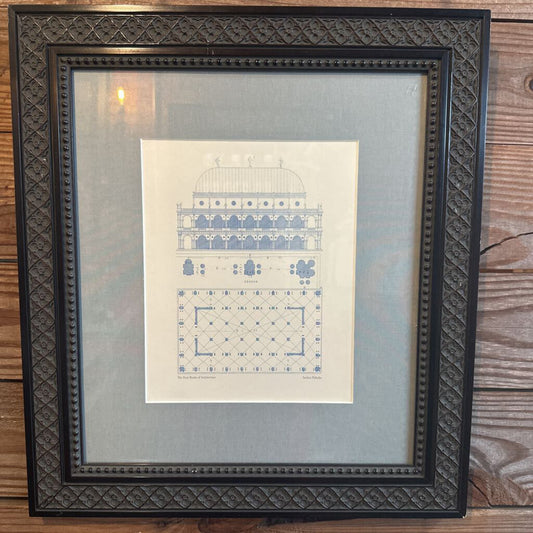 FRAMED ARCHITECTURAL PRINTS