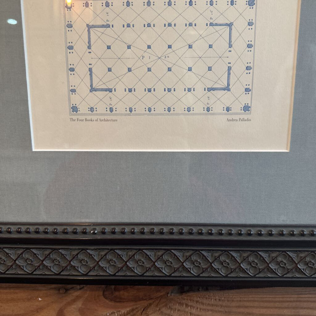 FRAMED ARCHITECTURAL PRINTS