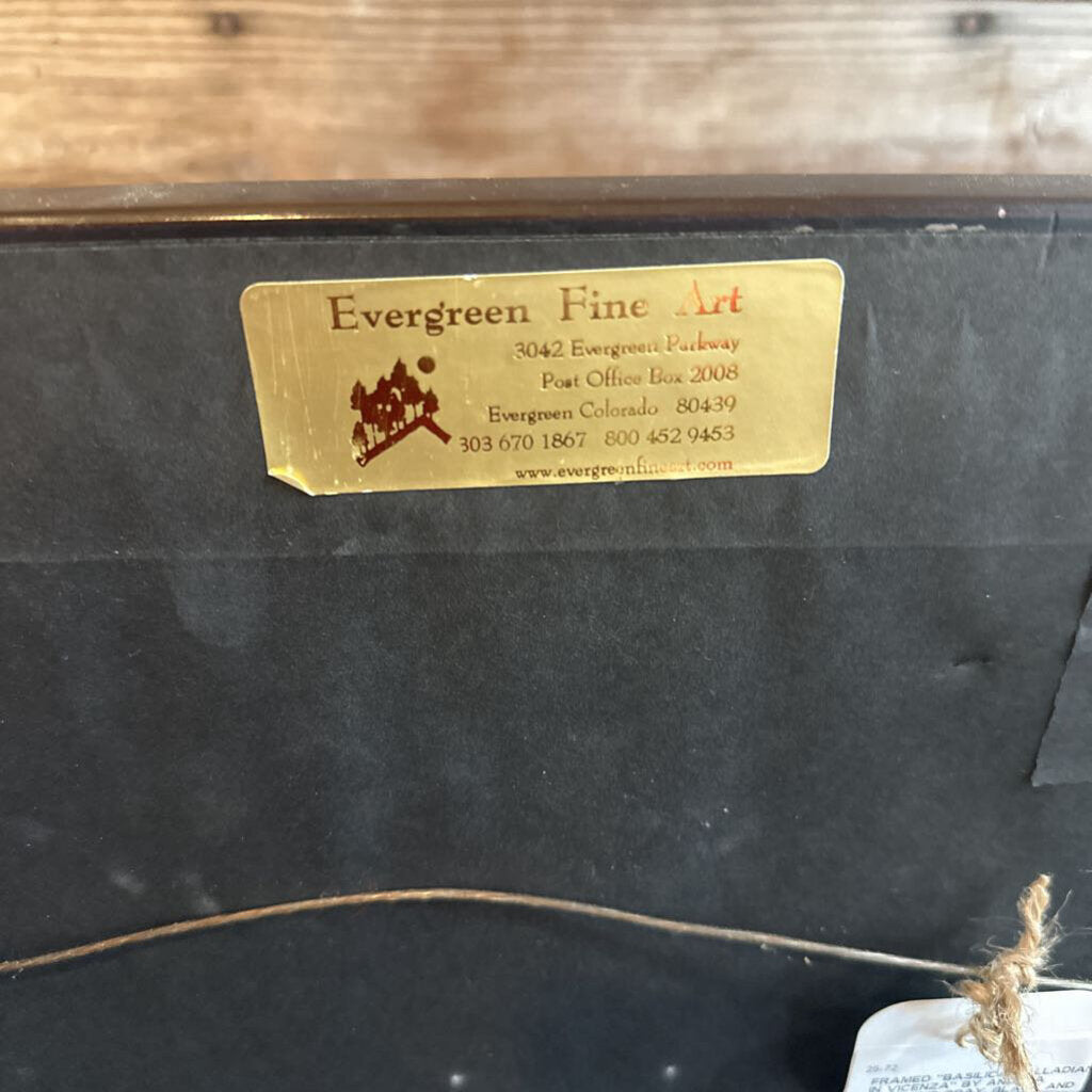 FRAMED ARCHITECTURAL PRINTS