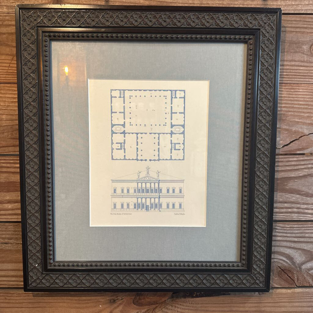 FRAMED ARCHITECTURAL PRINTS