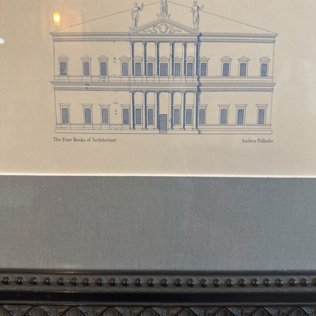 FRAMED ARCHITECTURAL PRINTS