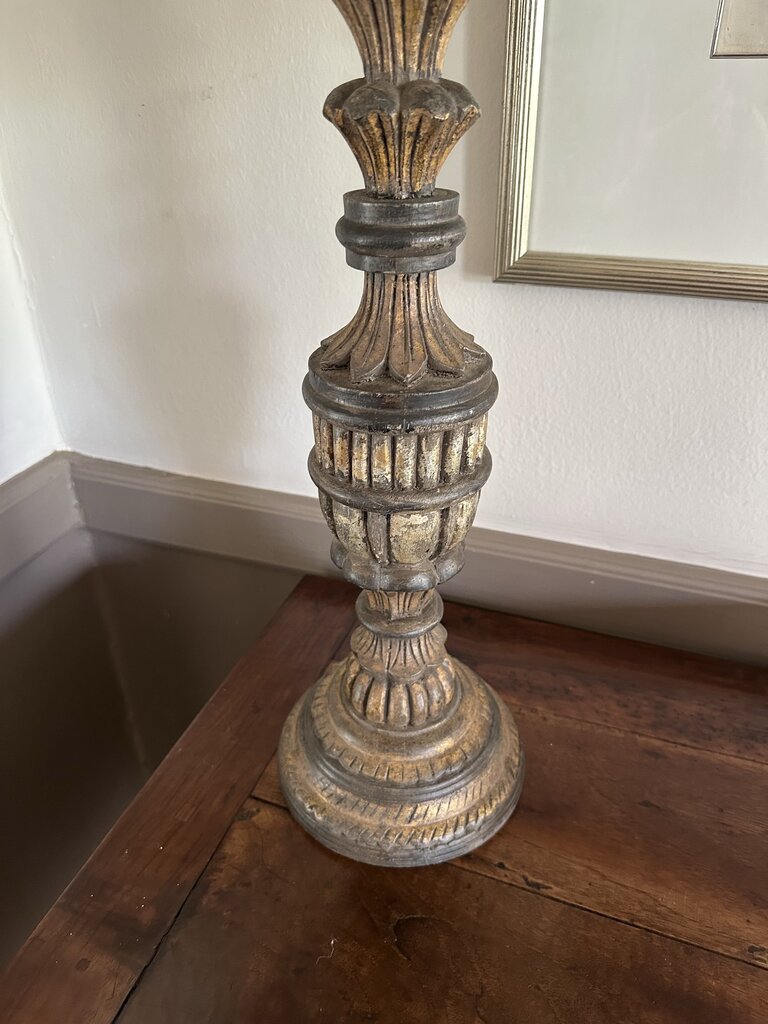 PAIR OF ORNATE LAMPS