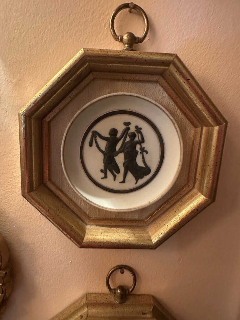 HAND CARVED CARMELIAN CAMEO