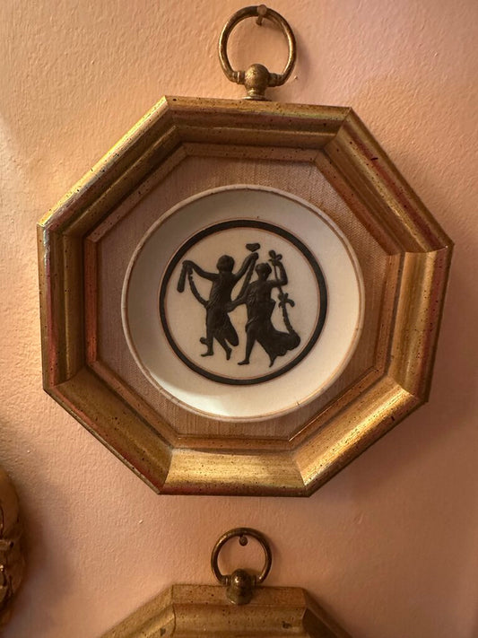 HAND CARVED CARMELIAN CAMEO