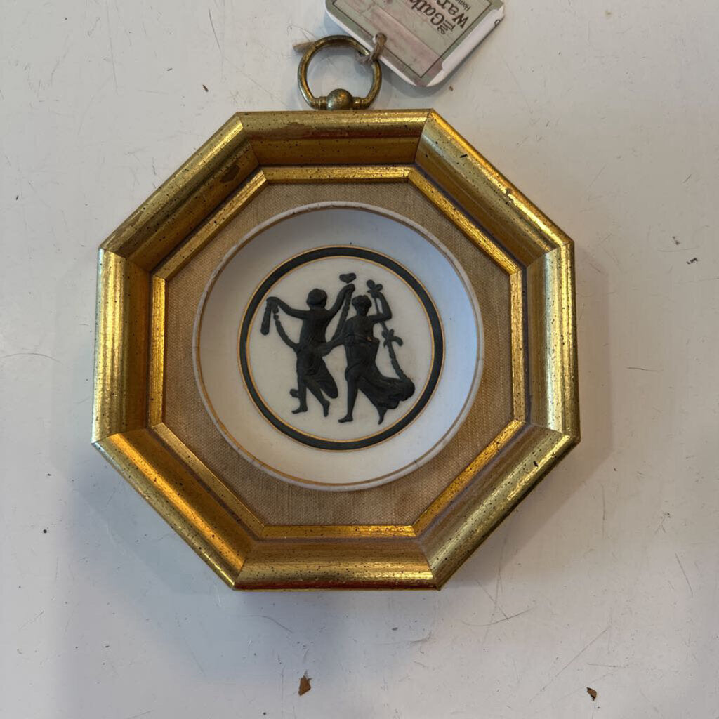 HAND CARVED CARMELIAN CAMEO