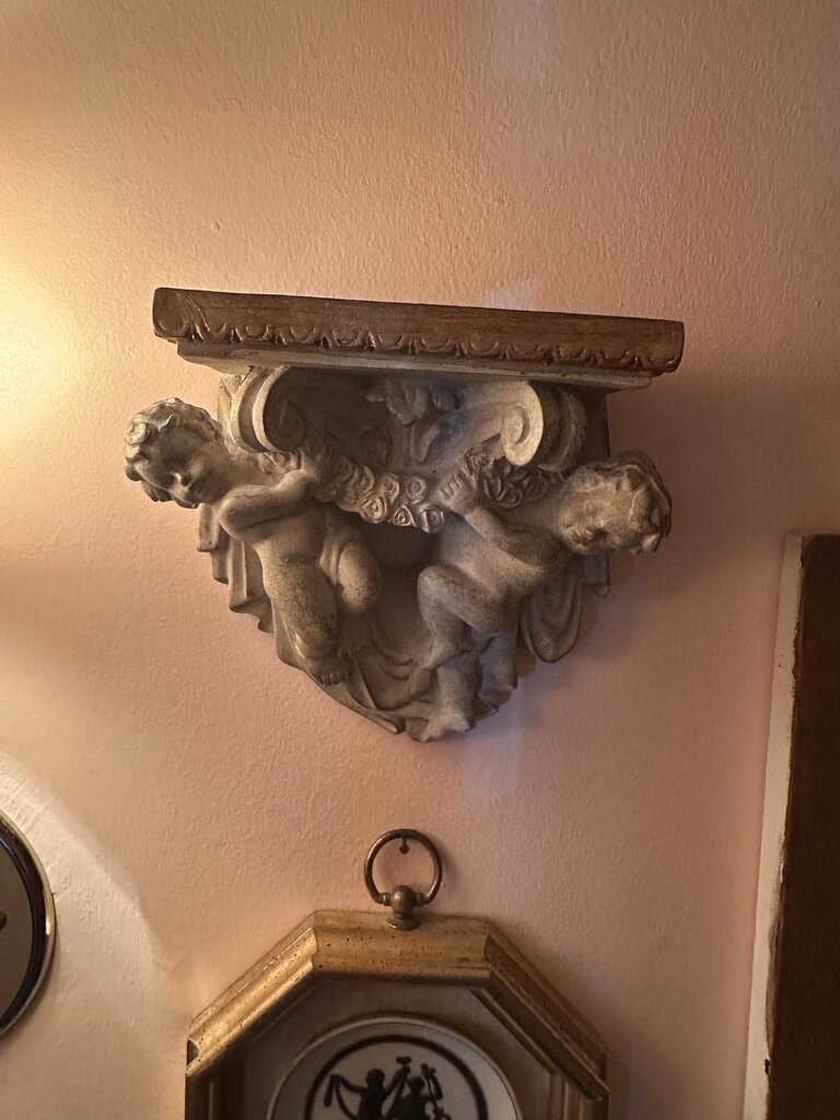 VINTAGE CHERUB SHELVES