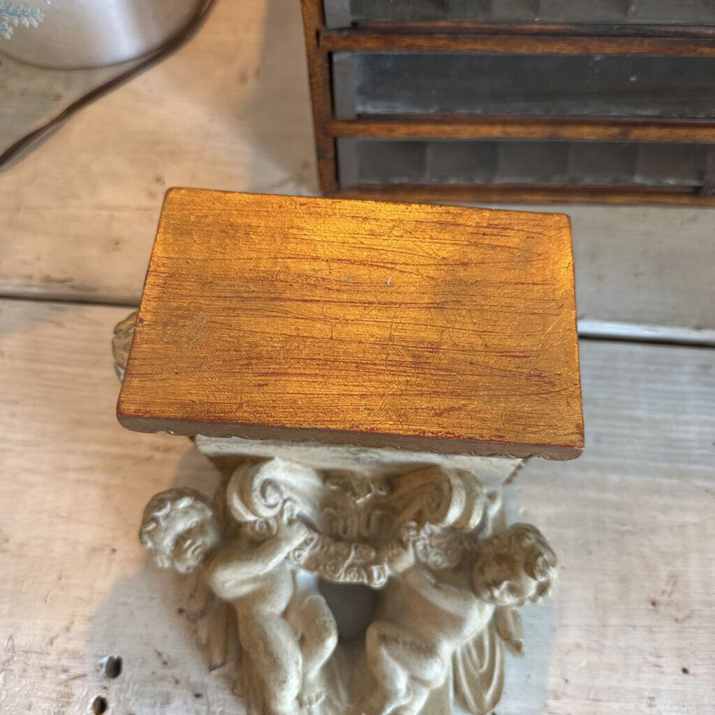 VINTAGE CHERUB SHELVES