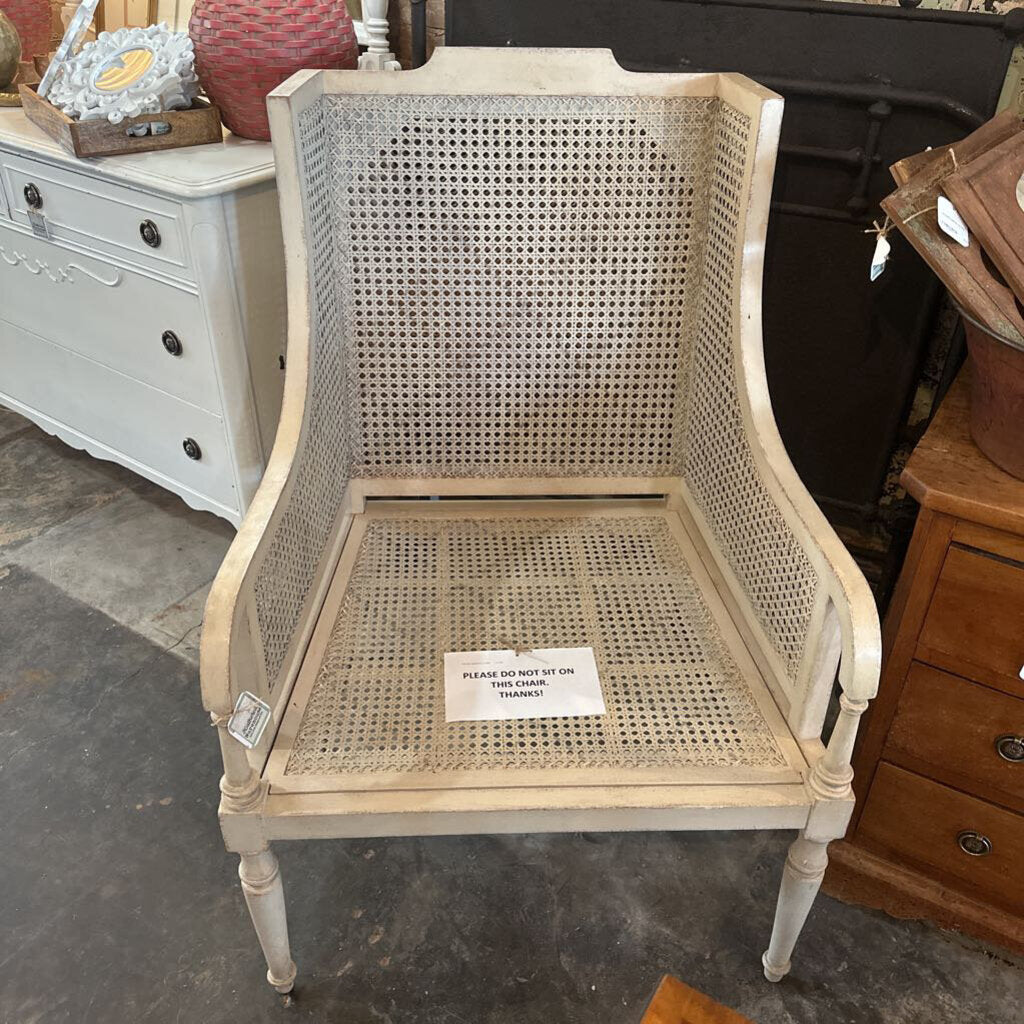 FRENCH CANED CHAIRS C. 1920