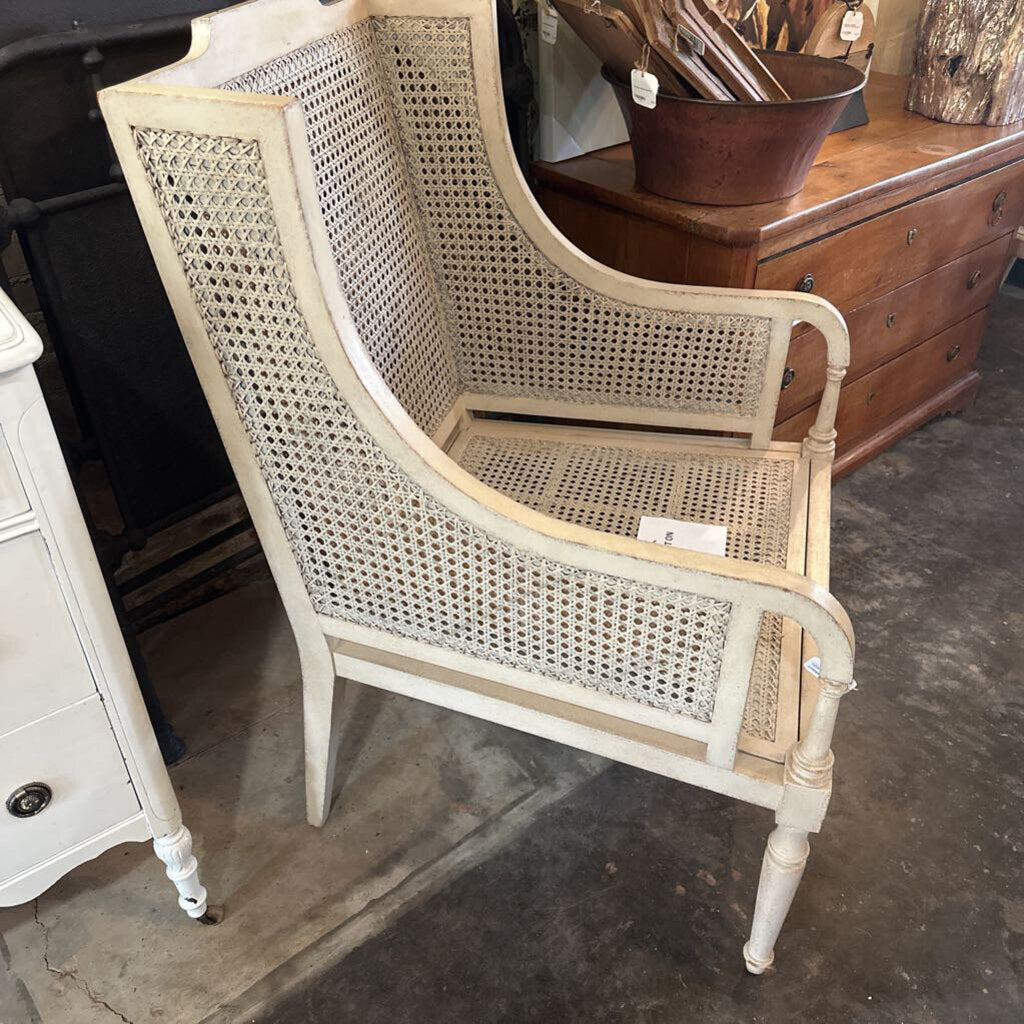 FRENCH CANED CHAIRS C. 1920