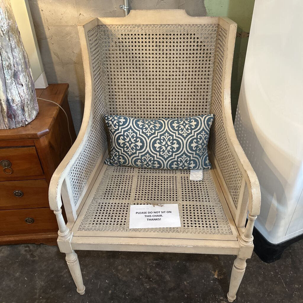 FRENCH CANED CHAIRS C. 1920