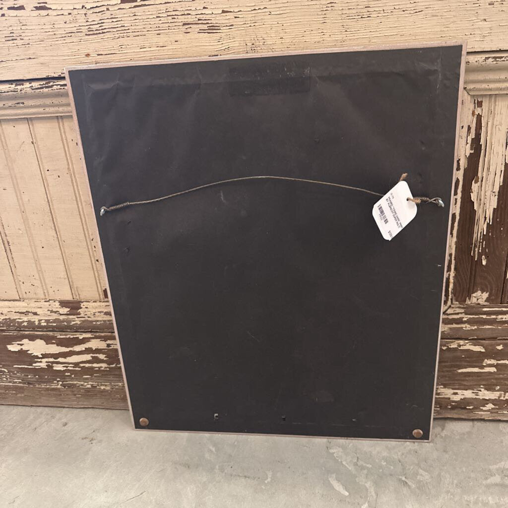 FRAMED "YOUNG HARE" PRINT BY ALBRECHT DURER, C. 1890