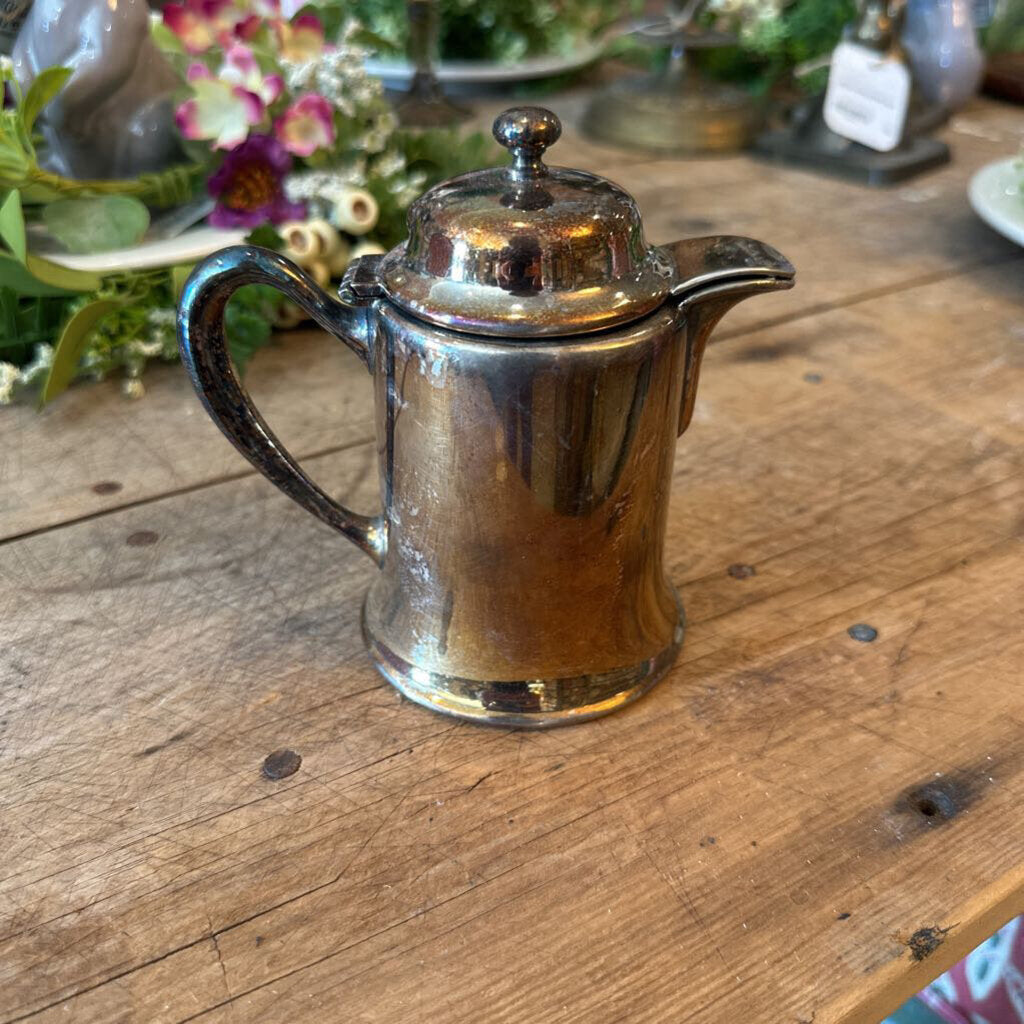 VINTAGE PAIRPOINT MFG. CO. INDIVIDUAL TEAPOT