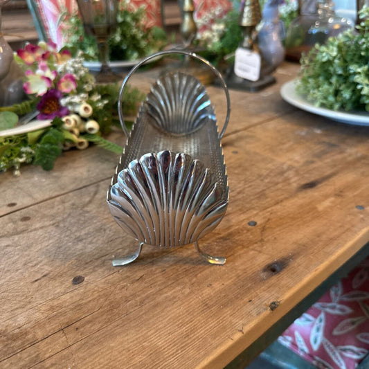 VINTAGE BISCUIT/CRACKER TRAY STAMPED F.B. ROGERS ENGLAND